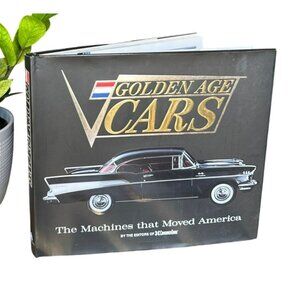 Golden‎ Age Cars: The Machines that Moved America | Hardcover Coffee Automobiles